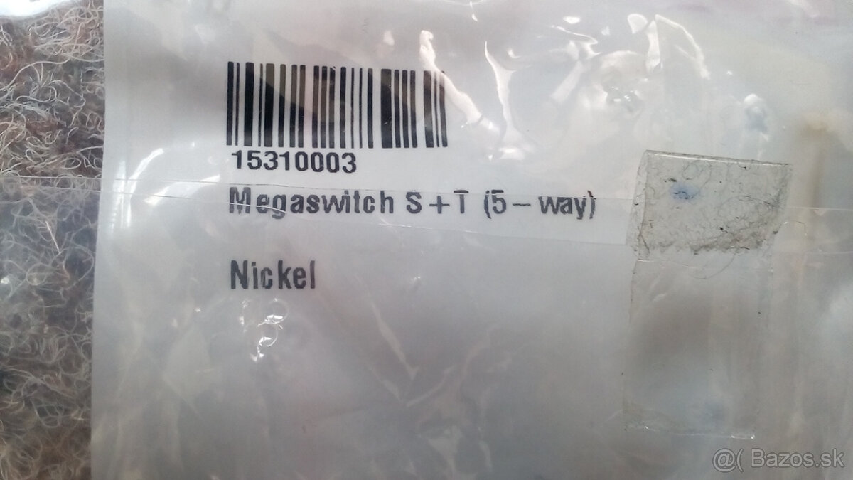 Schaller S+T megaswitch/prepínač pre gitaru - 5