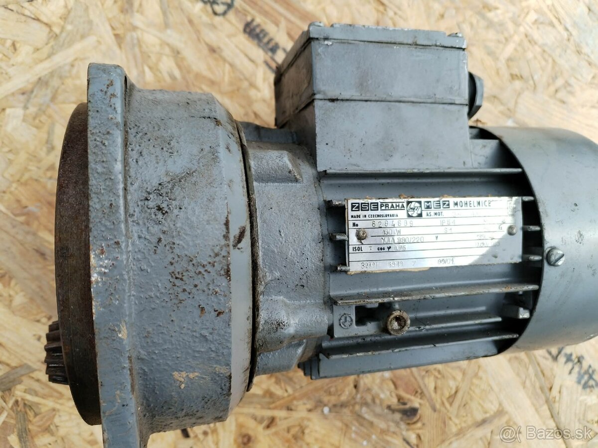 predám elektromotory uhlova prevodovka - 5