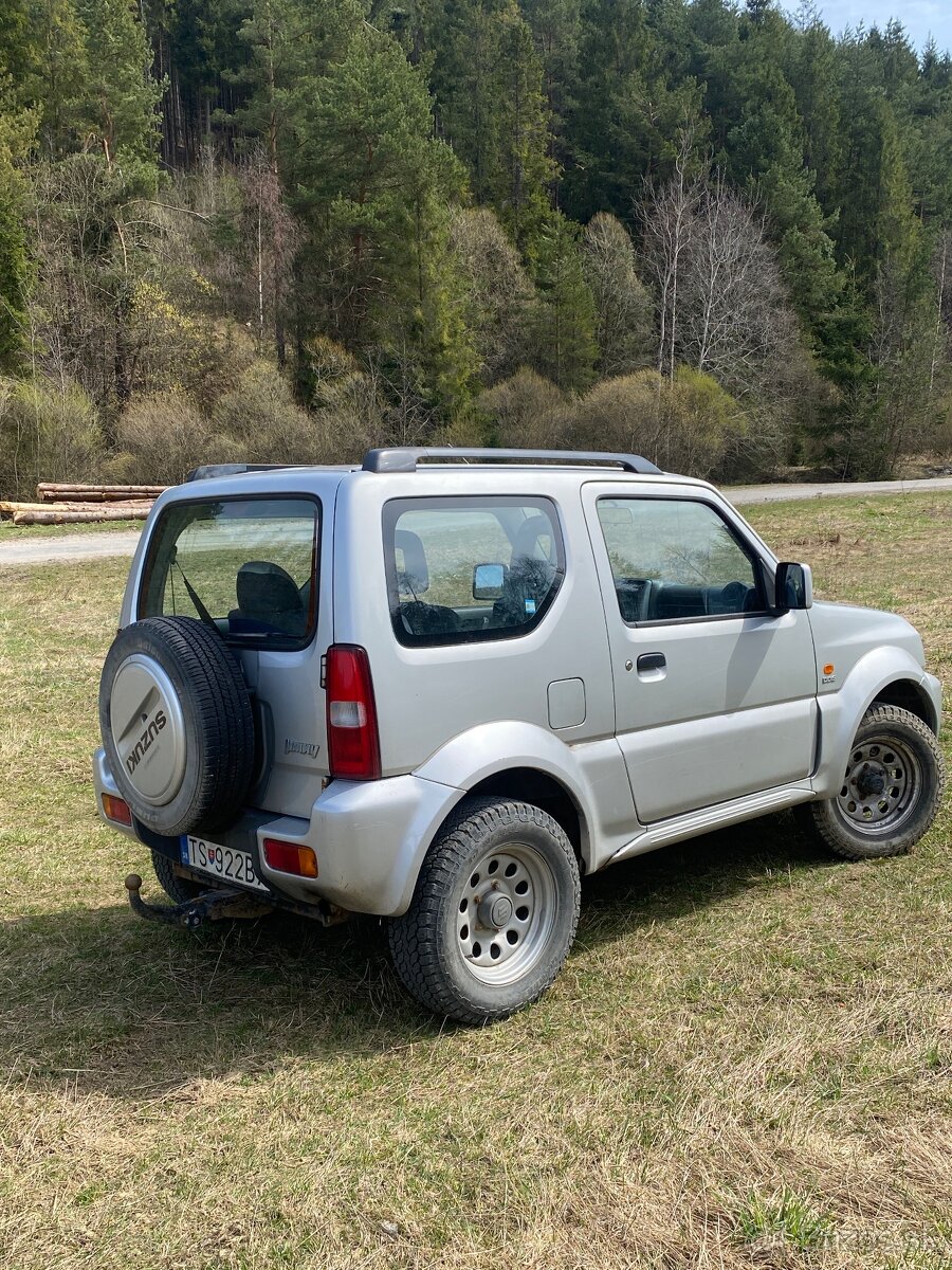 Predám Suzuki Jimmy - 5