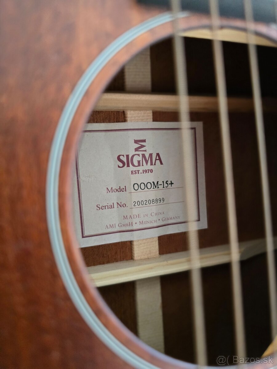 Sigma 000M-15+ celomahagón + príslušenstvo - 5
