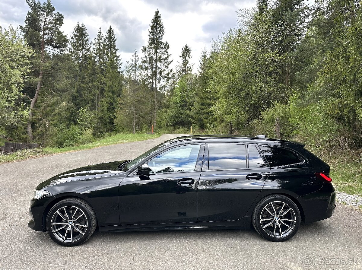 BMW 320d xDrive, 4X4, 140kW/190PS, FULL LED,NAVI,ŤAŽNÉ,2023 - 5