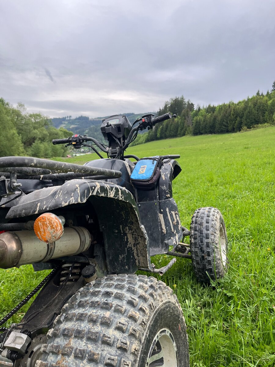 Štvorkolka 250 eagle lyda