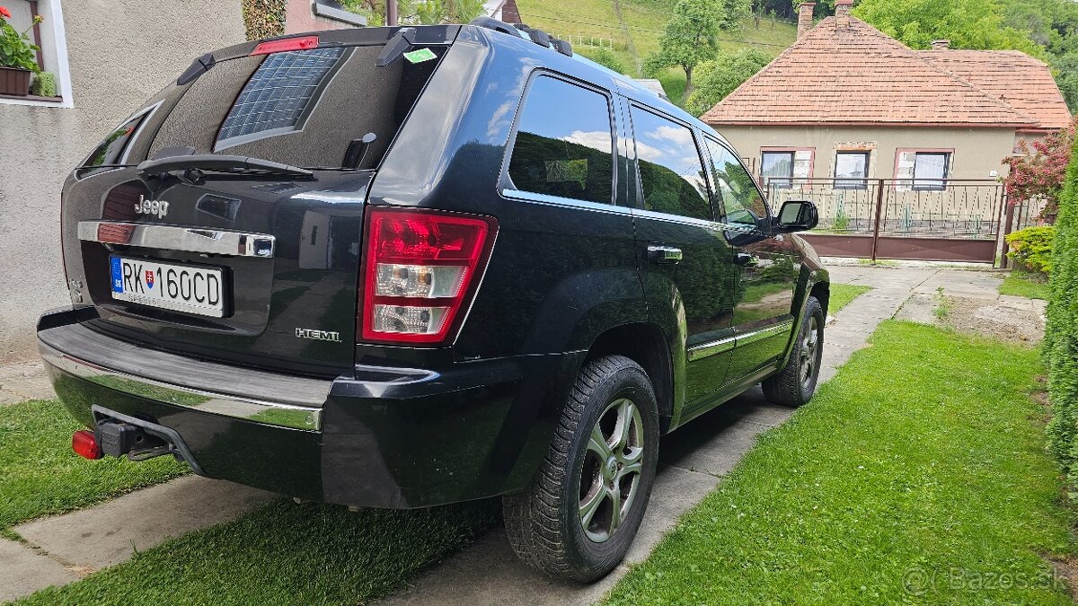 Jeep Grand Cherokee 5.7 HEMI