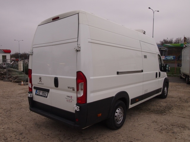 Prodám Peugeot Boxer 2.0HDi.120kw.L5H3. MRAZÁK(-29 C). - 5