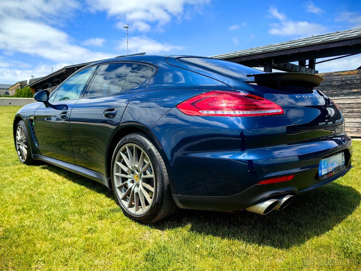 PORSCHE PANAMERA 4 -FACELIFT-4X4-MOZNA VYMENA - 5