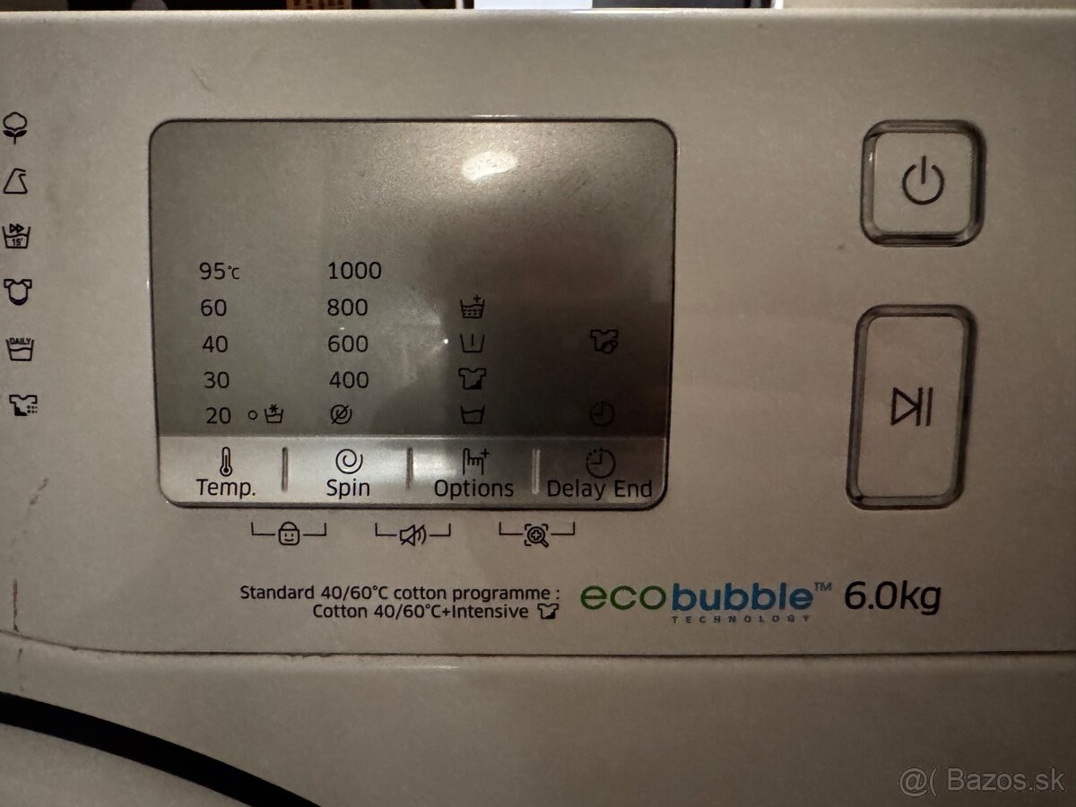 Práčka Samsung + skrinka nad práčku - 5