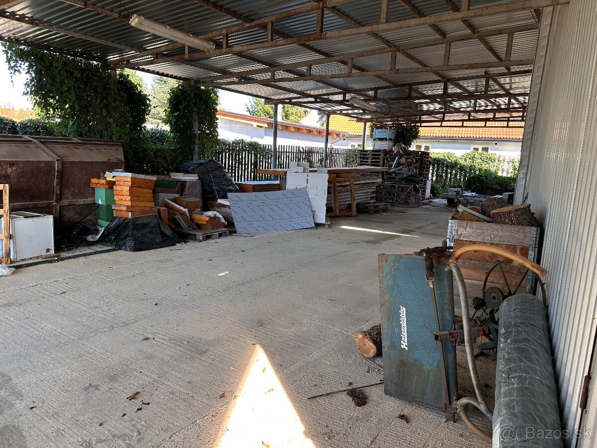 Sklady / pozemok / investičná príležitosť - 5