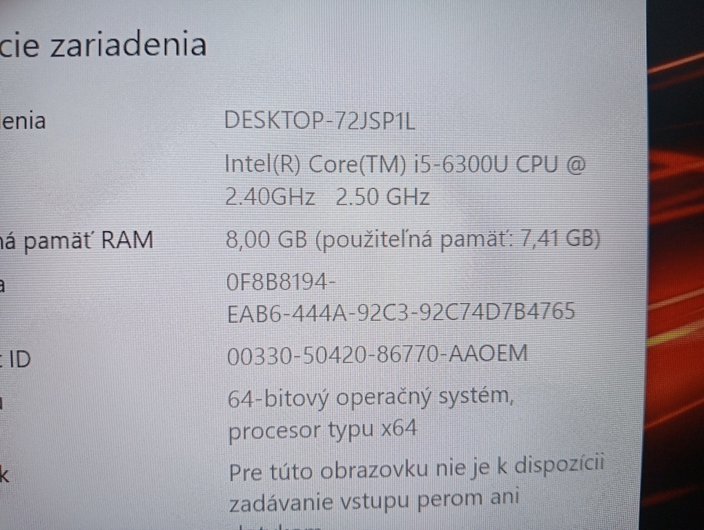 Lenovo thinkpad t460 ,Intel(R) Core™i5 , 8gb ram ,120gb ssd - 5
