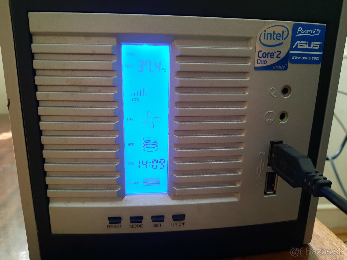 Retro PC Asus P5QL-E C2D 3,16 GHz - 5