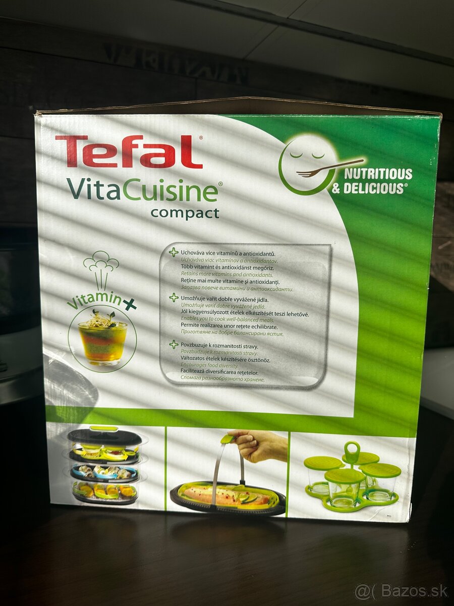 Predám parný hrniec Tefal Vita Cuisine-ako nový (použitý 2x) - 5