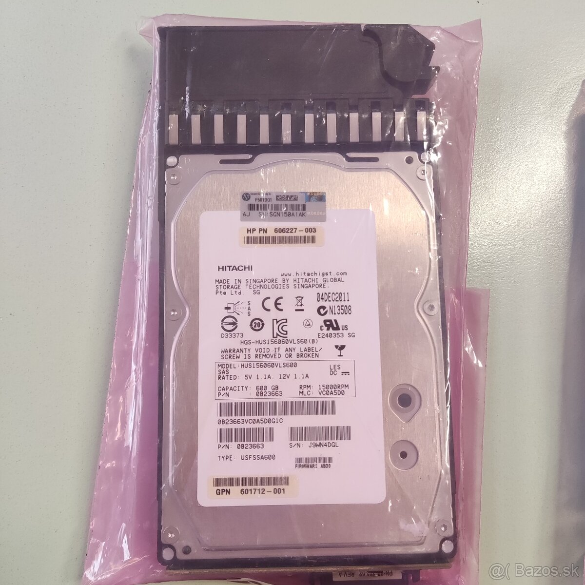 Predám 3,5" serverové disky - 5