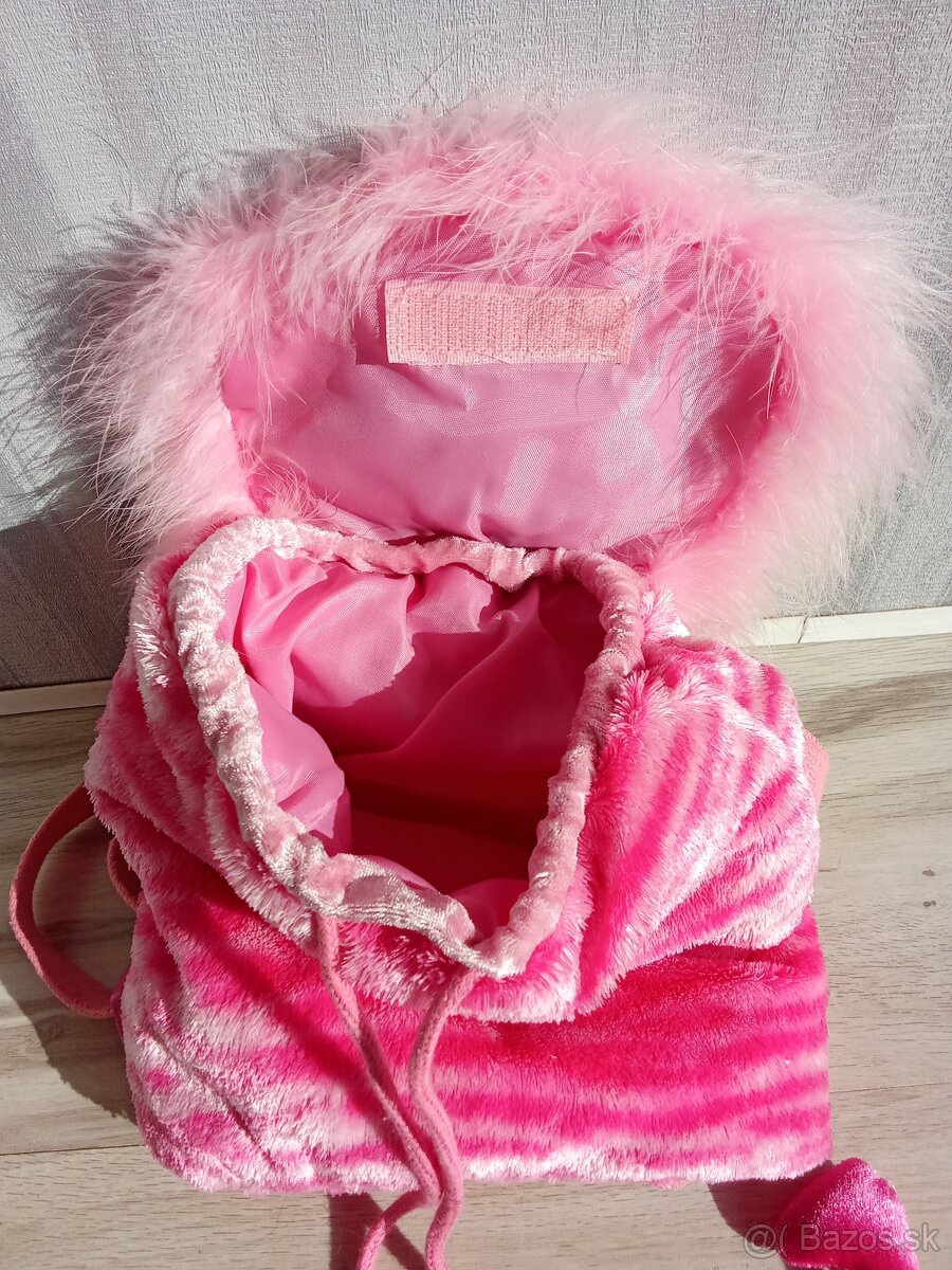 3 dielna súprava-batoh,peňažen.a záložka My Kitten - 5