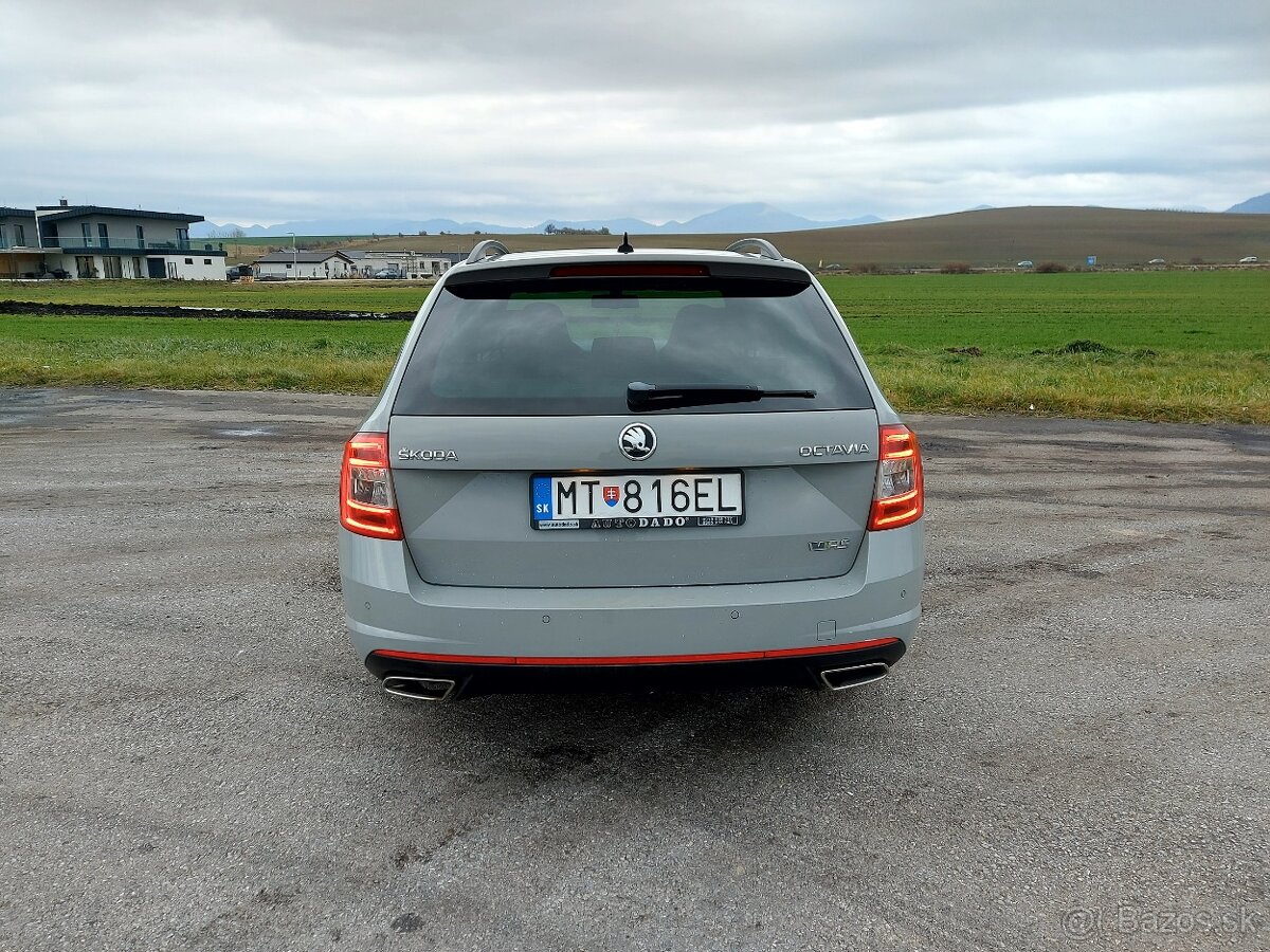 Škoda Octavia Combi 2.0 TDI DPF RS DSG - 5