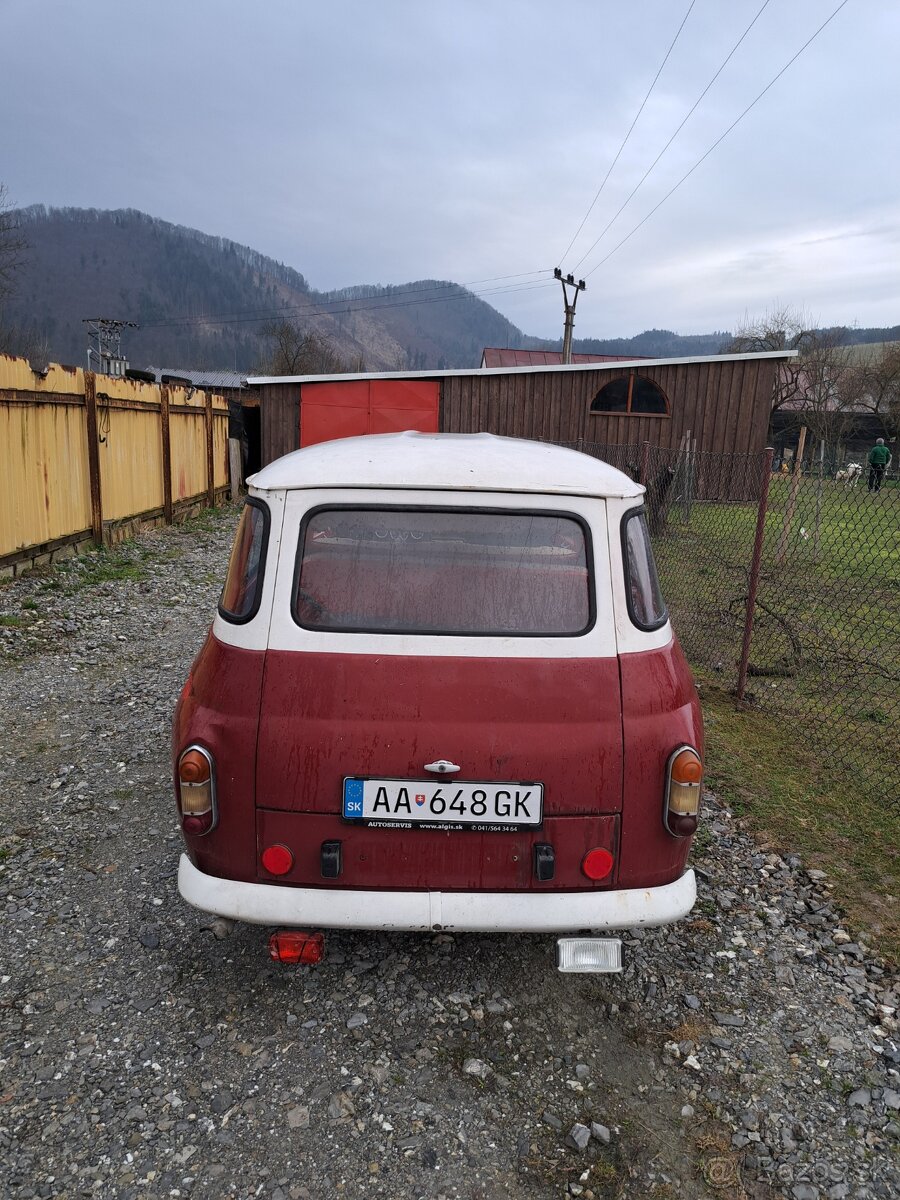 Škoda 1202 STW ZNÍŽENÁ CENA - 5