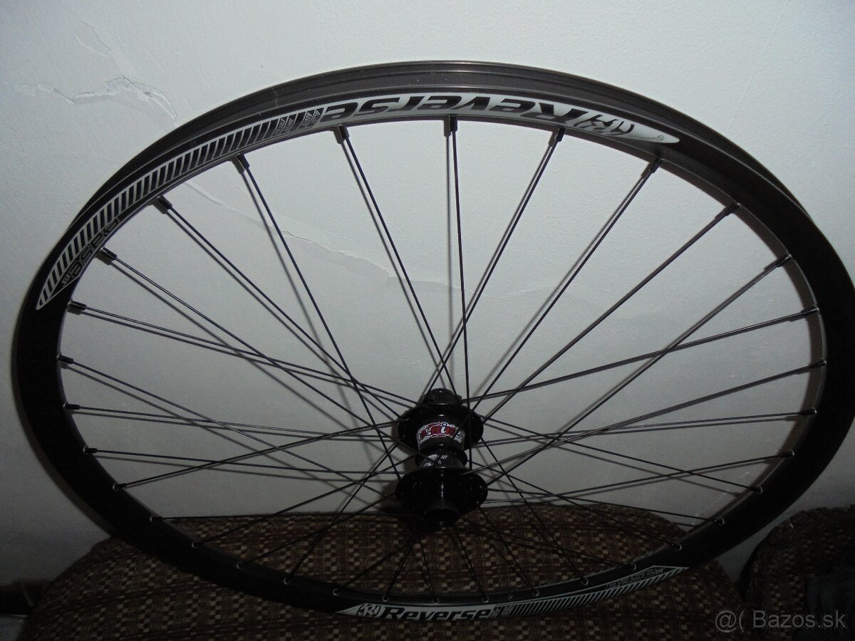 Predné Koleso Reverse Base 27,5 er. osa 20x110 mm. - 5