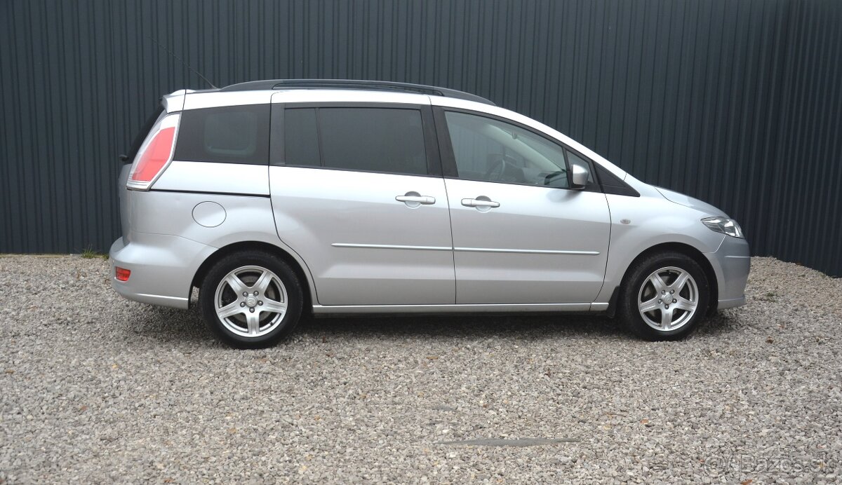 Mazda 5 2.00 Automat, 7 miest - 5