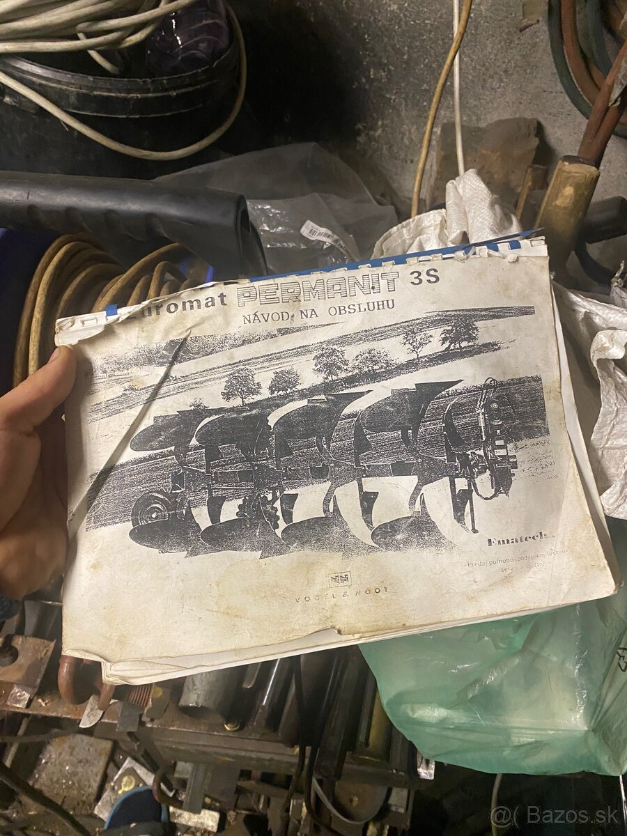 Obracák pluh vogel noot 5torák - 5