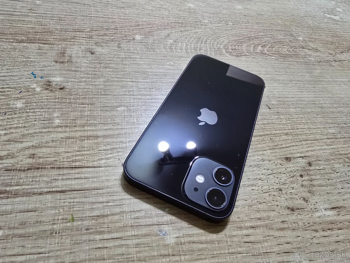 Iphone 12 mini s novou bateriou a 100 percentnym zdravym pln - 5