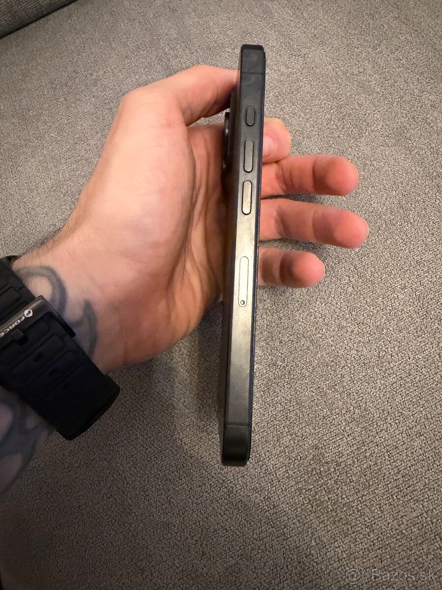 Iphone 15 Pro black titanium 128GB - 5