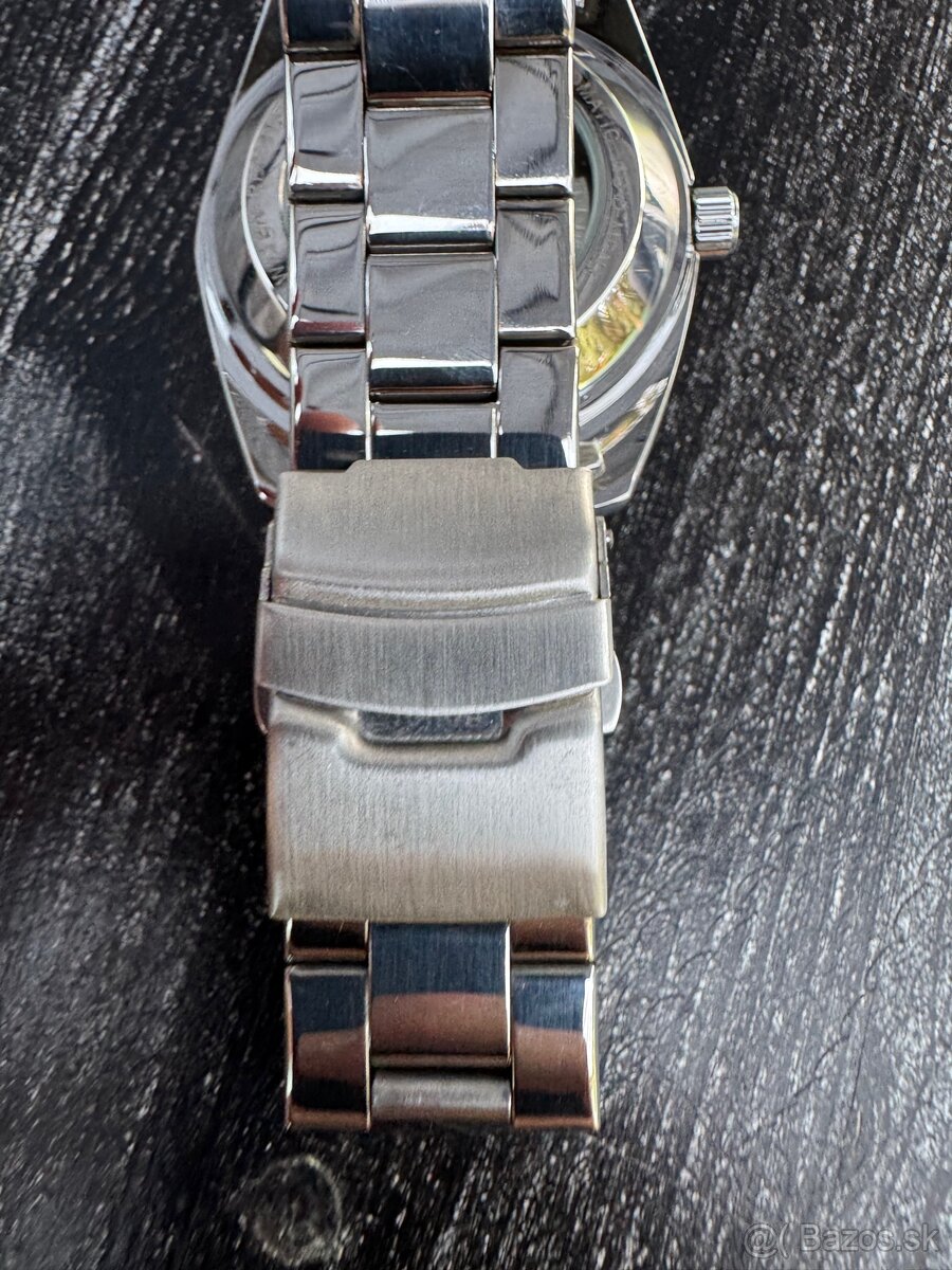 Automatické hodinky SEWORY open heart - 5