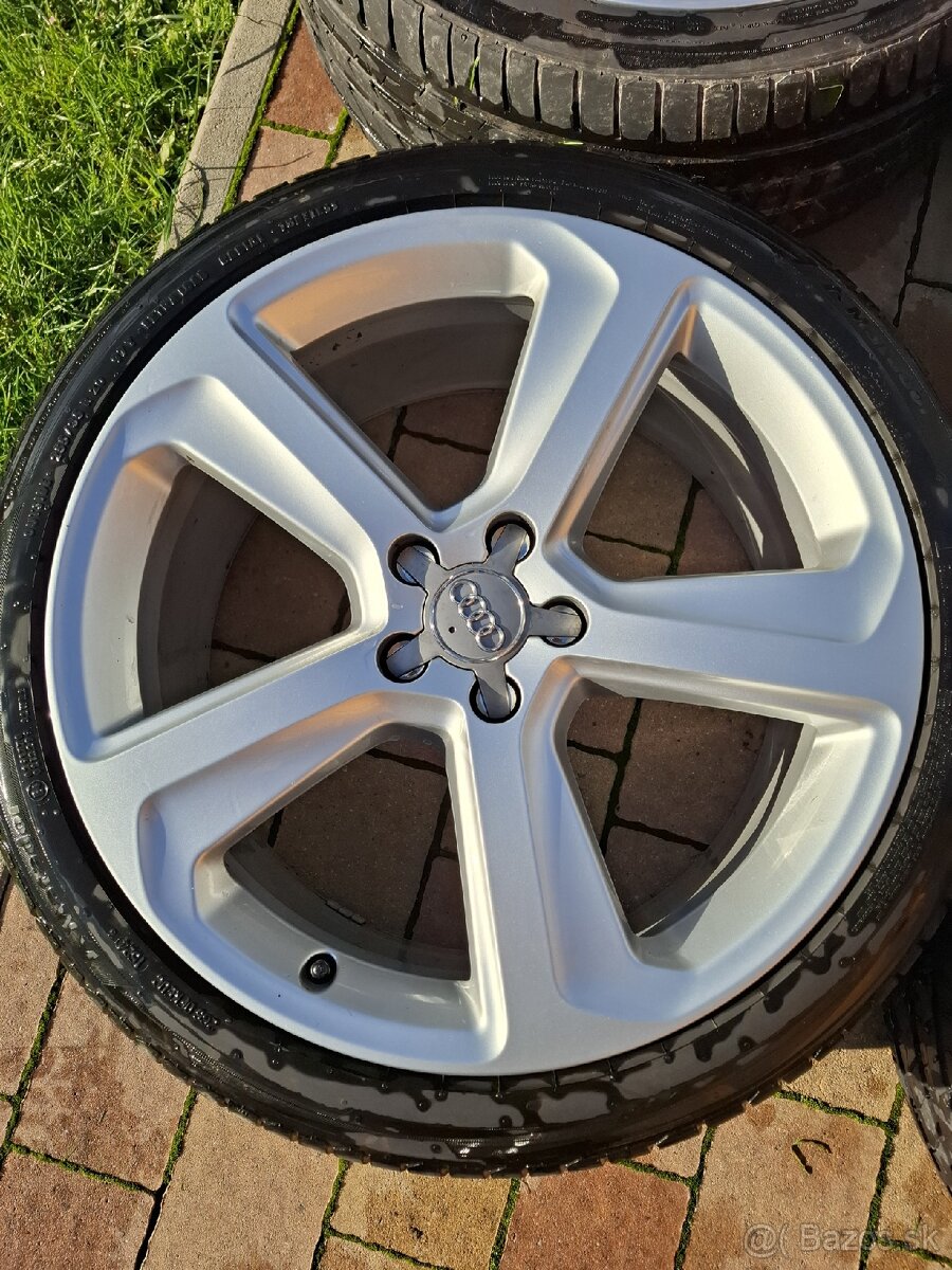 Predám elektróny originál Audi 255/35 R20 - 5