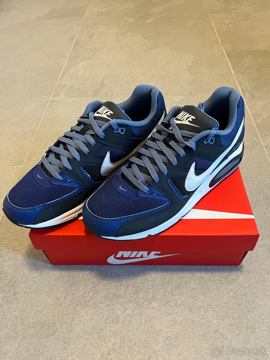 Nike Air Max Command | Deep Royal - White - Dark Obsidian - 5
