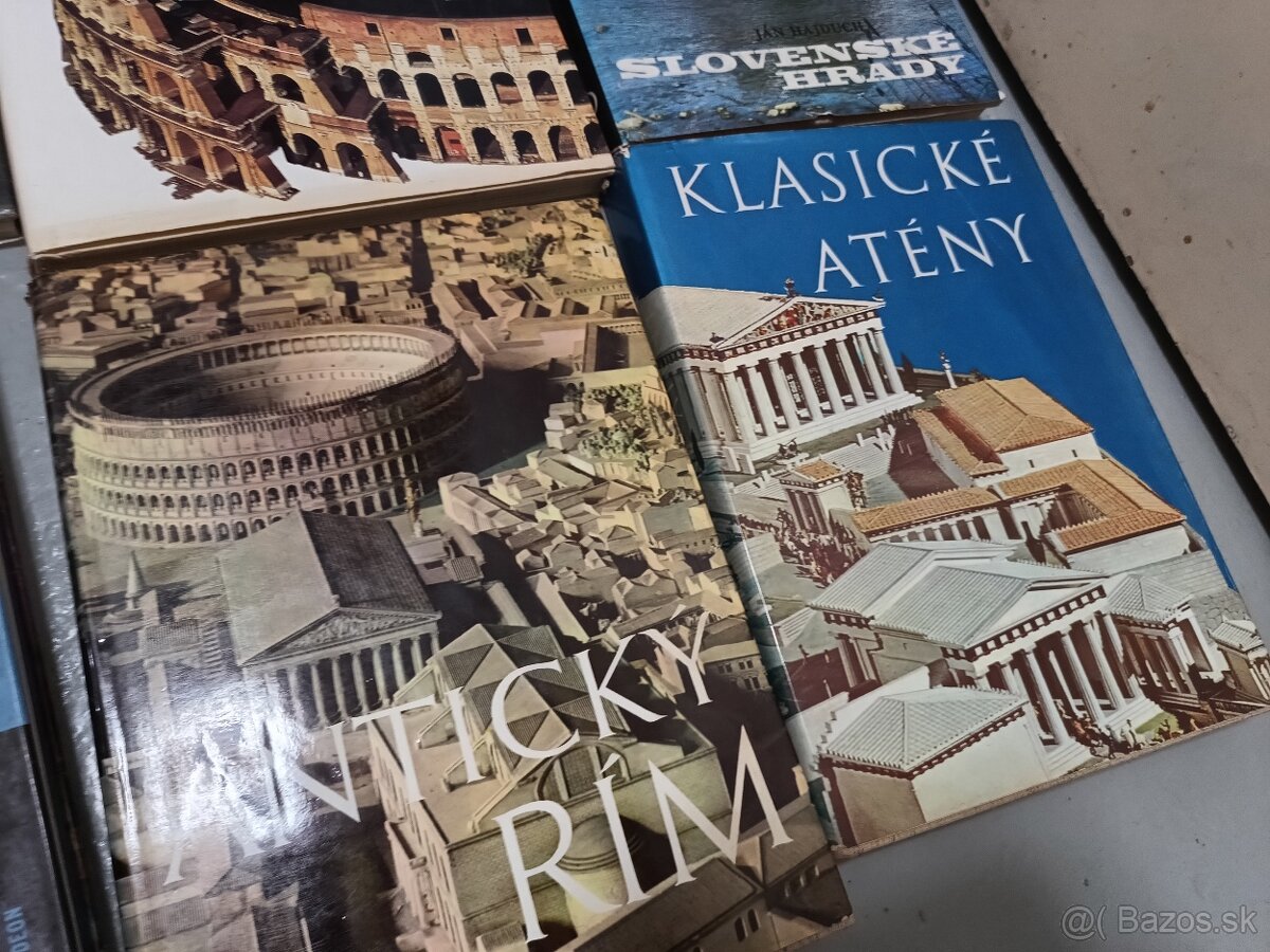 knihy o umení, dejinách - 5