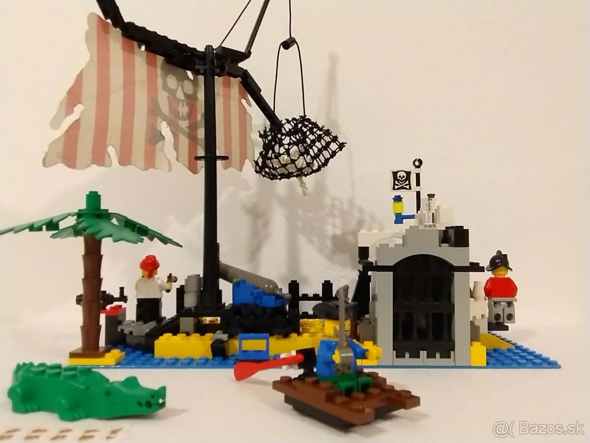LEGO Pirates 6296 Shipwreck Island - 5