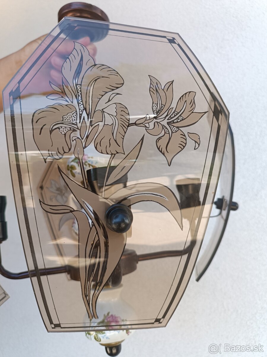 Porcelánový luster - 5