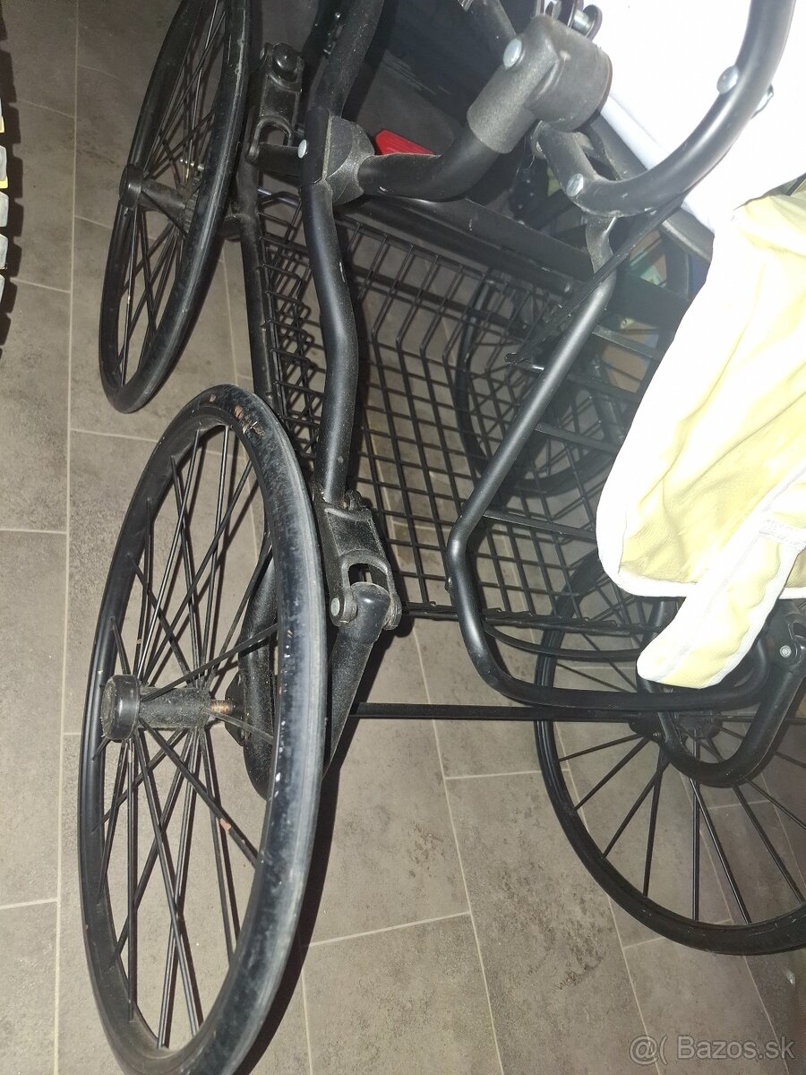 Retro kočiar 2v1 - 5