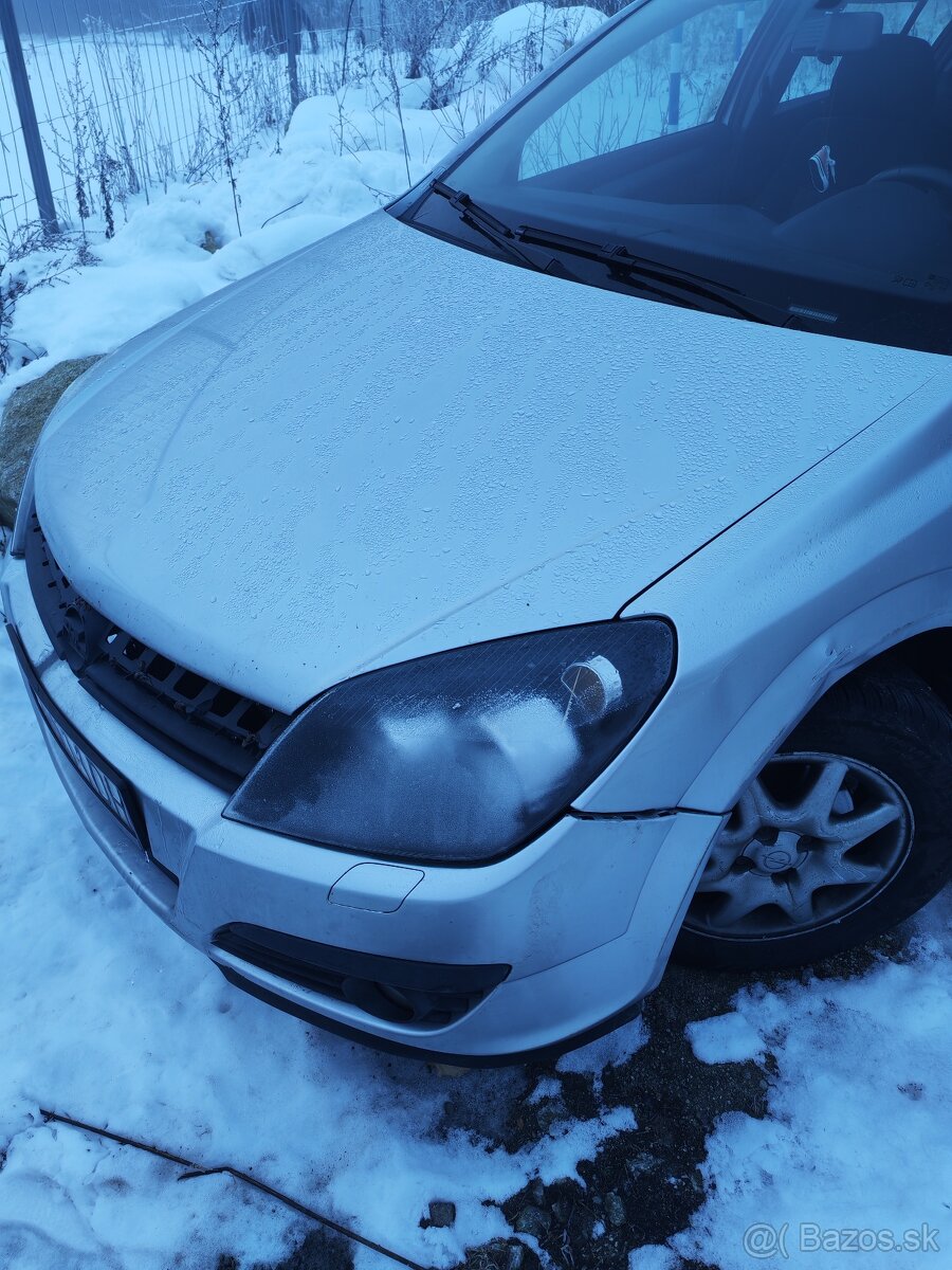 Opel Astra H 2006- nepojazdna, TP + ŠPZ - 5