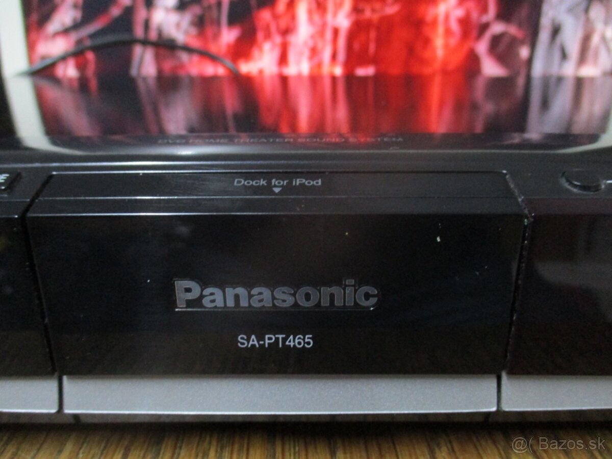 PANASONIC SA-PT465 domace kino - 5