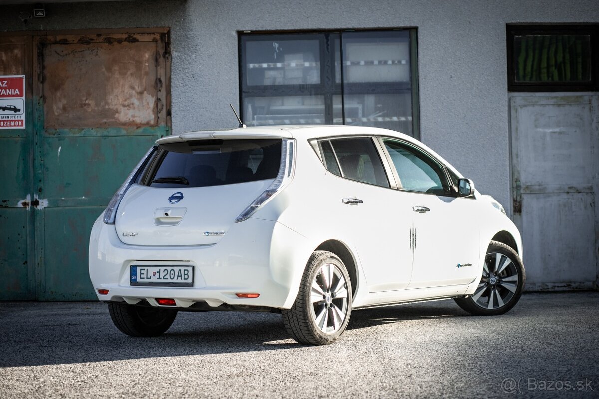 Nissan Leaf 80kW, 24kWh batéria - 5