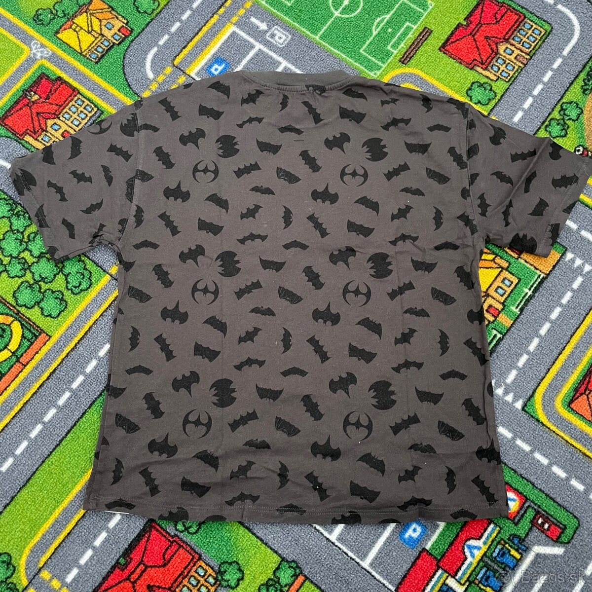 Batman tričko s flitrami v 128 - 5