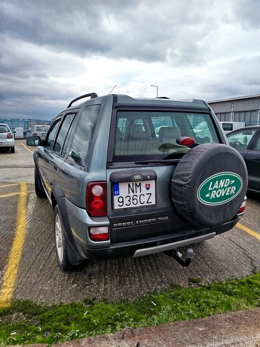 LAND ROVER FREELANDER - 5