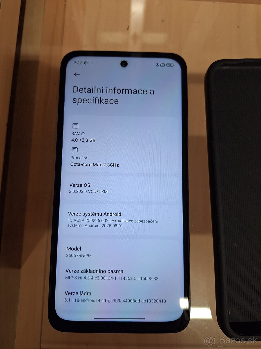 Xiaomi Redmi 15 5G 4GB/128GB - 5