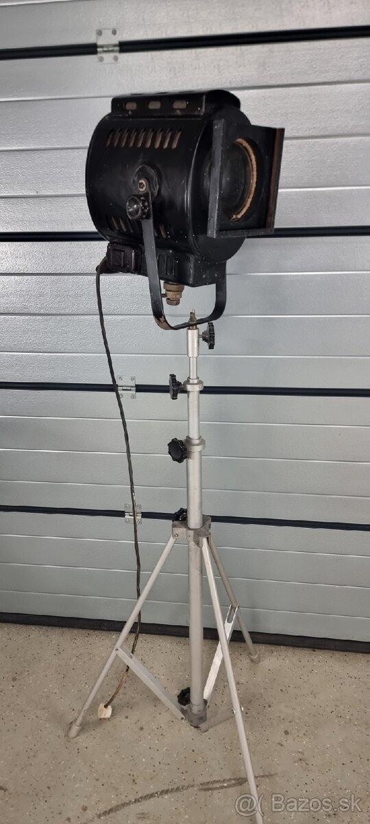 Starožitný retro reflektor dekorácia - 5