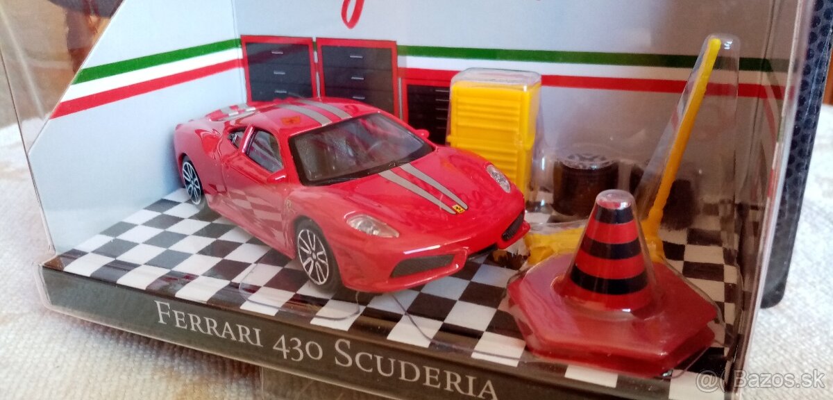 GARAGE Ferrari Race&Play. - 5