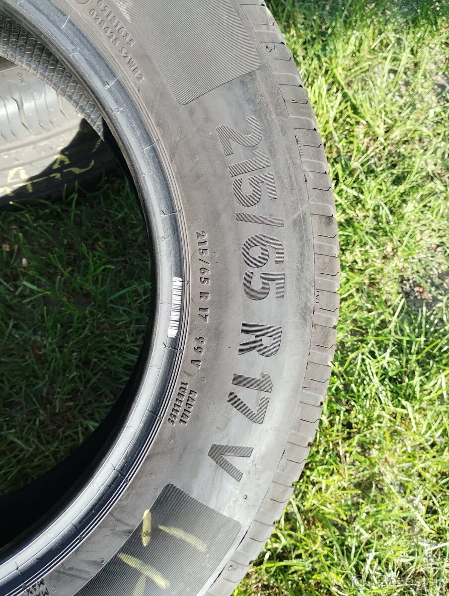 Pneumatiky 215/65 R17 V - 5
