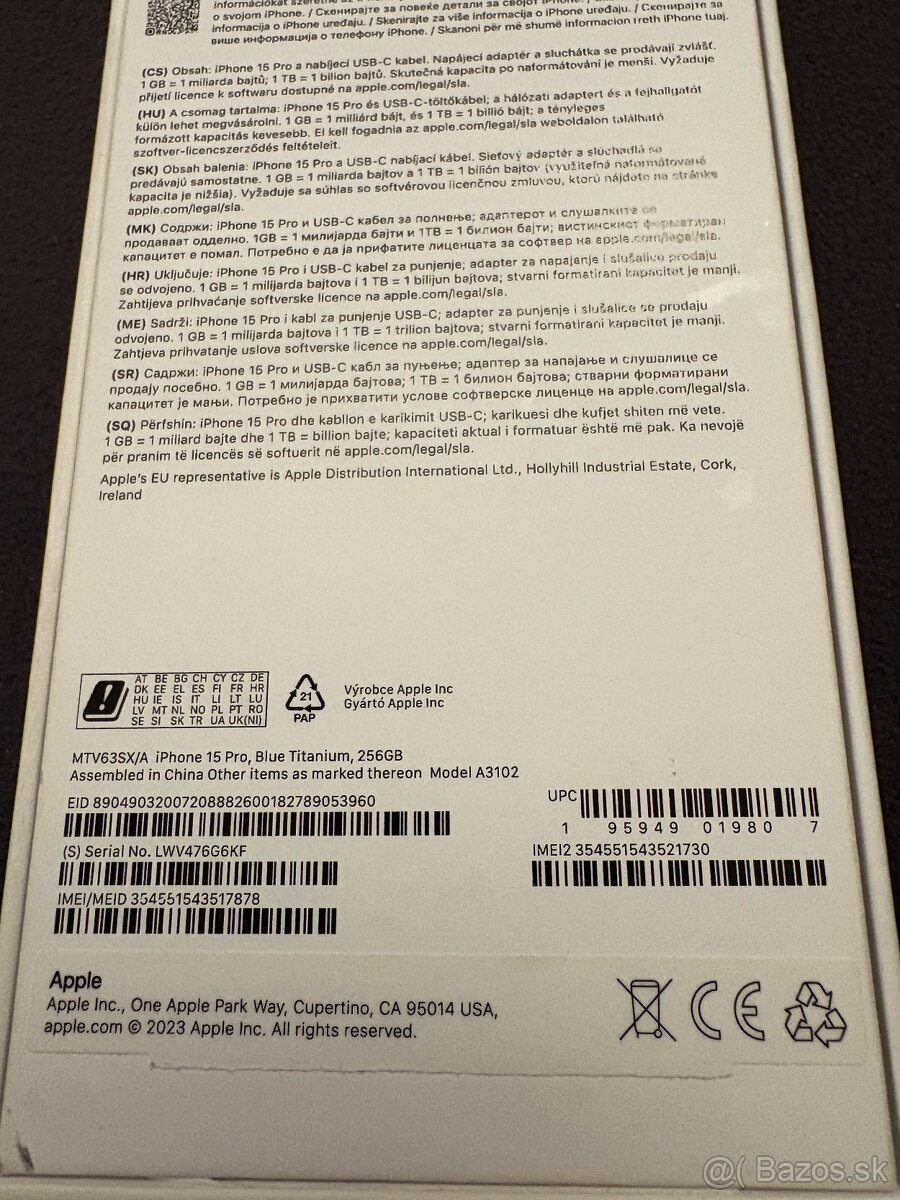 iPhone 15 pro 256gb - 5