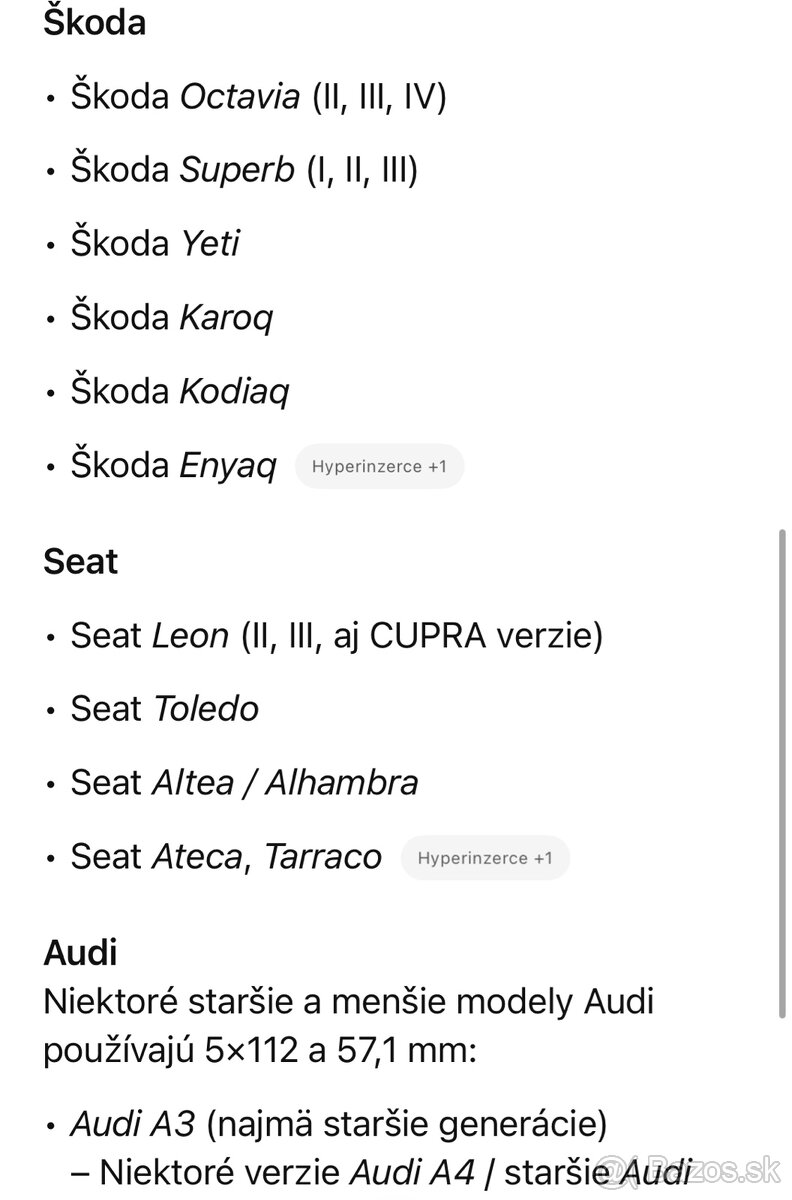 Disky + Zimné pneu 5x112 R15 - 5