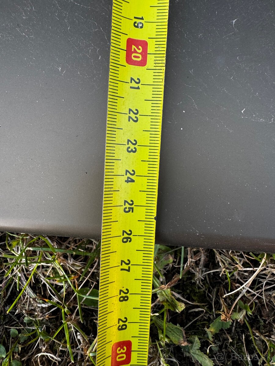 Hliníkové parapety farba Bronz - 5