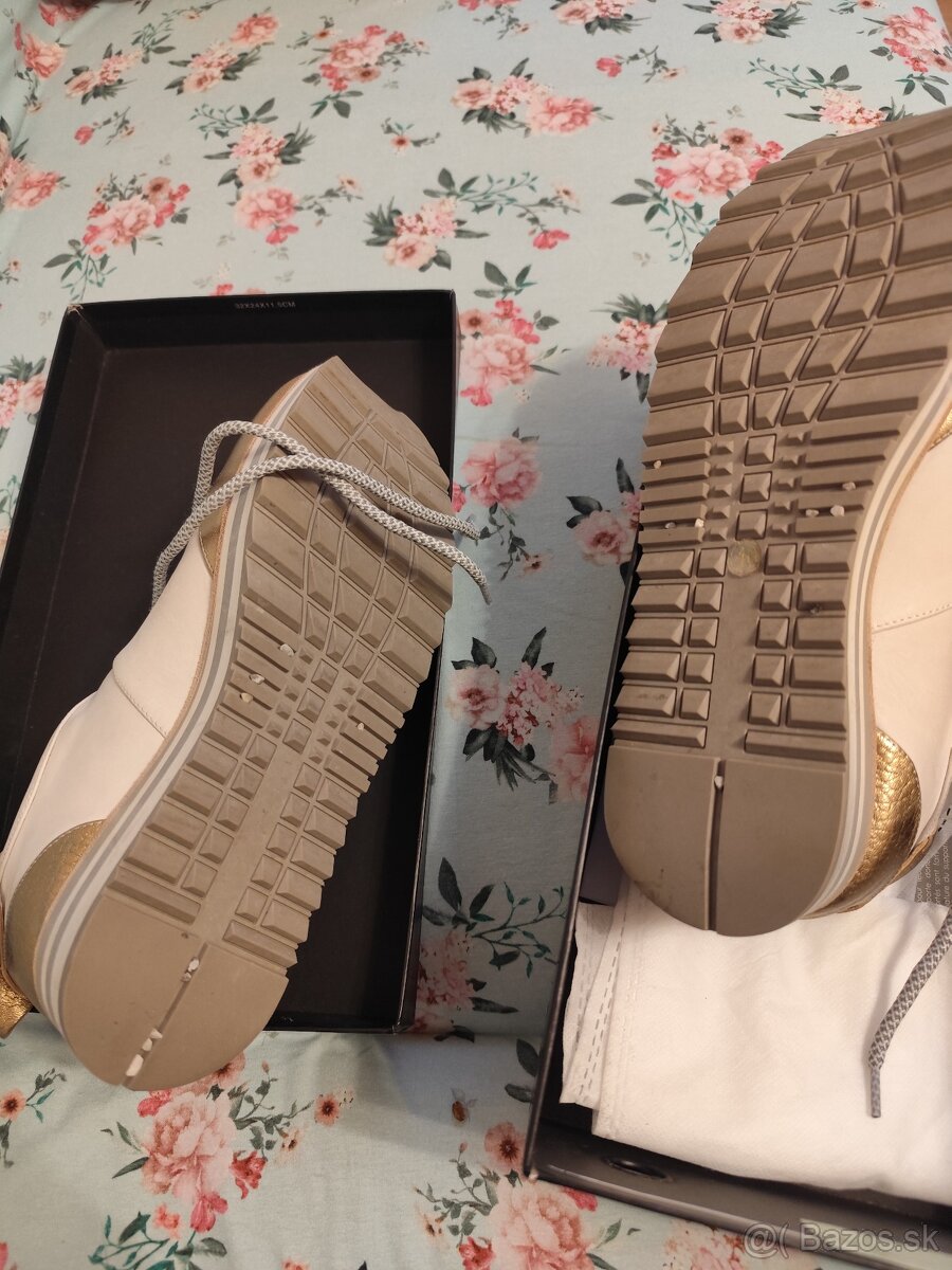 Celokozene dámske tenisky - 5