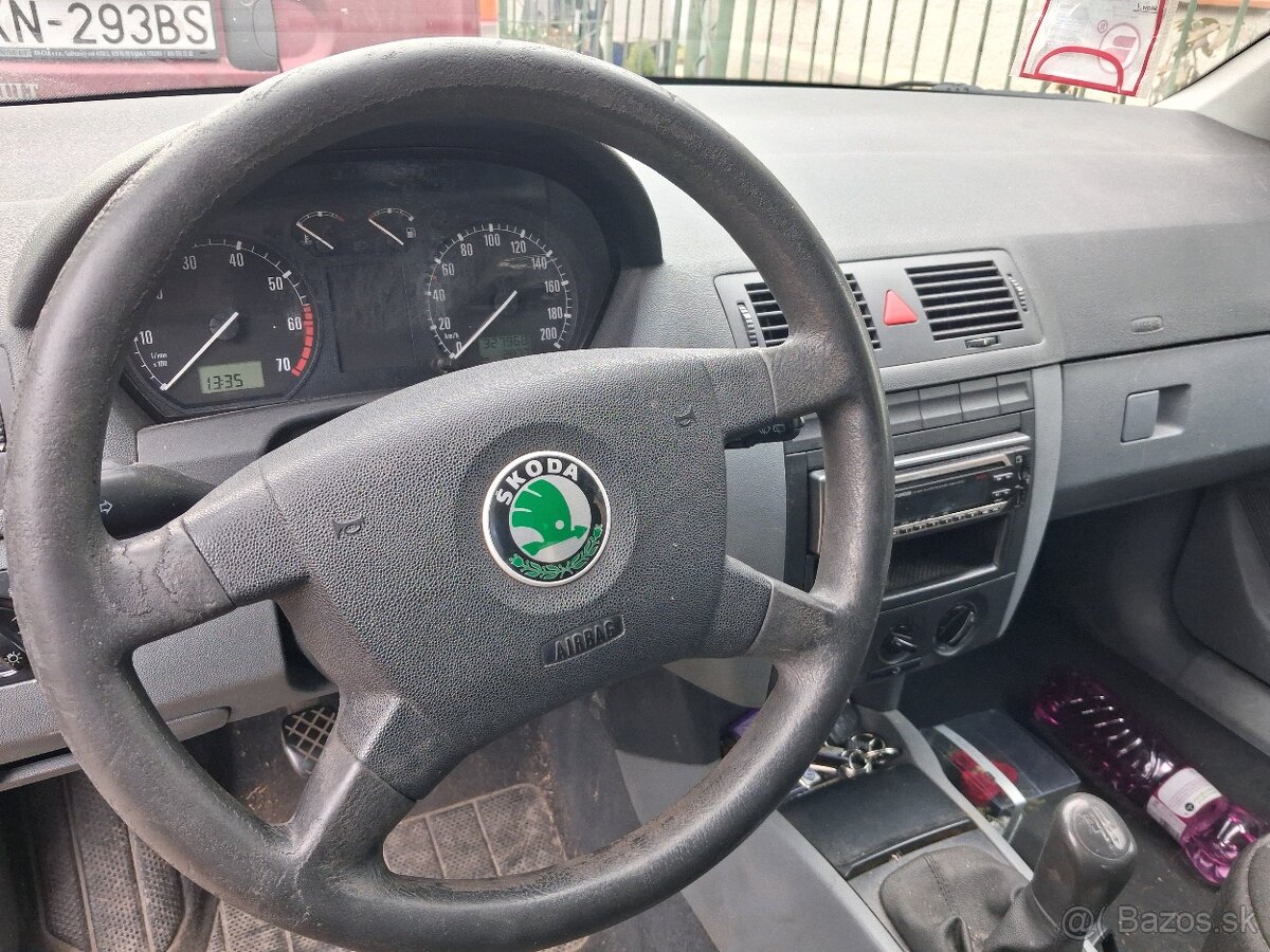 Škoda Fabia 1.4 mpi - 5