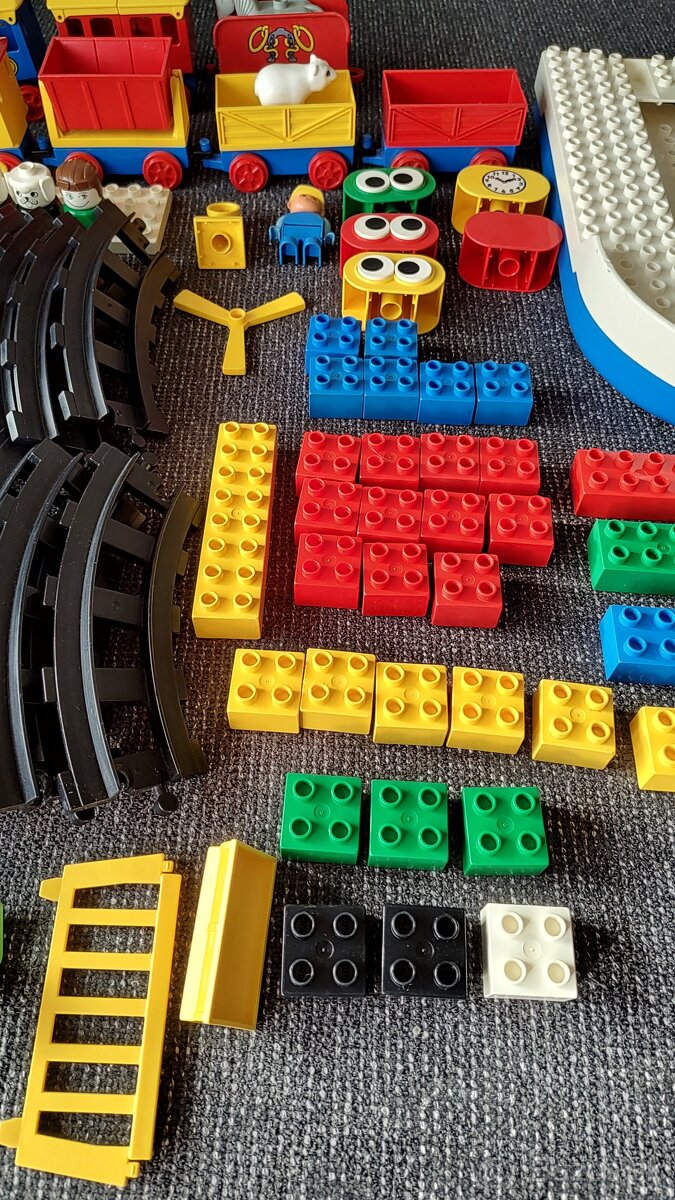 Lego Duplo vintage - 5