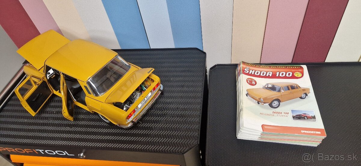 Škoda 100 DeAgostini - 5