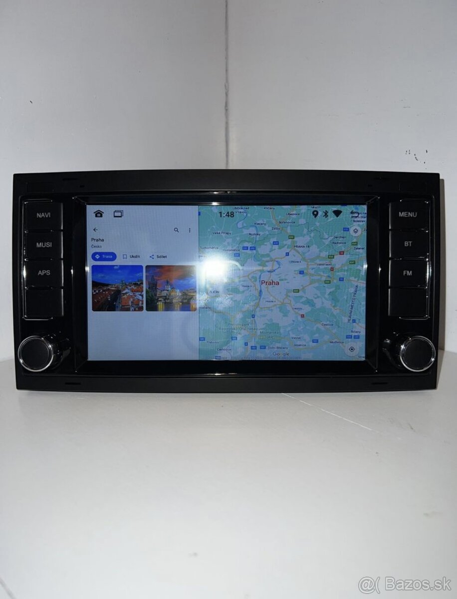 NOVINKA 2din autorádio 7´ VW T5 Multivan, Touareg - 5