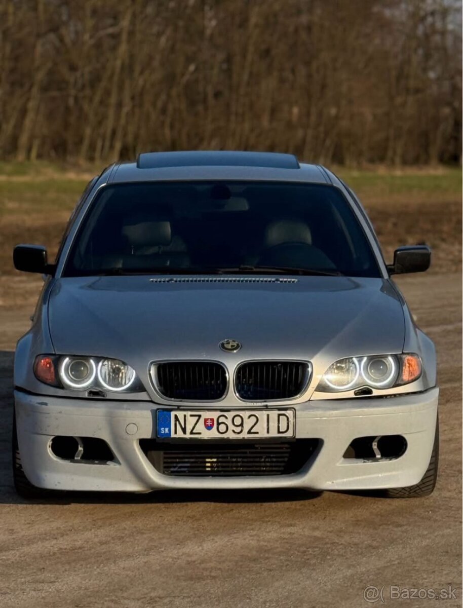 BMW E46 320D 110kw - 5