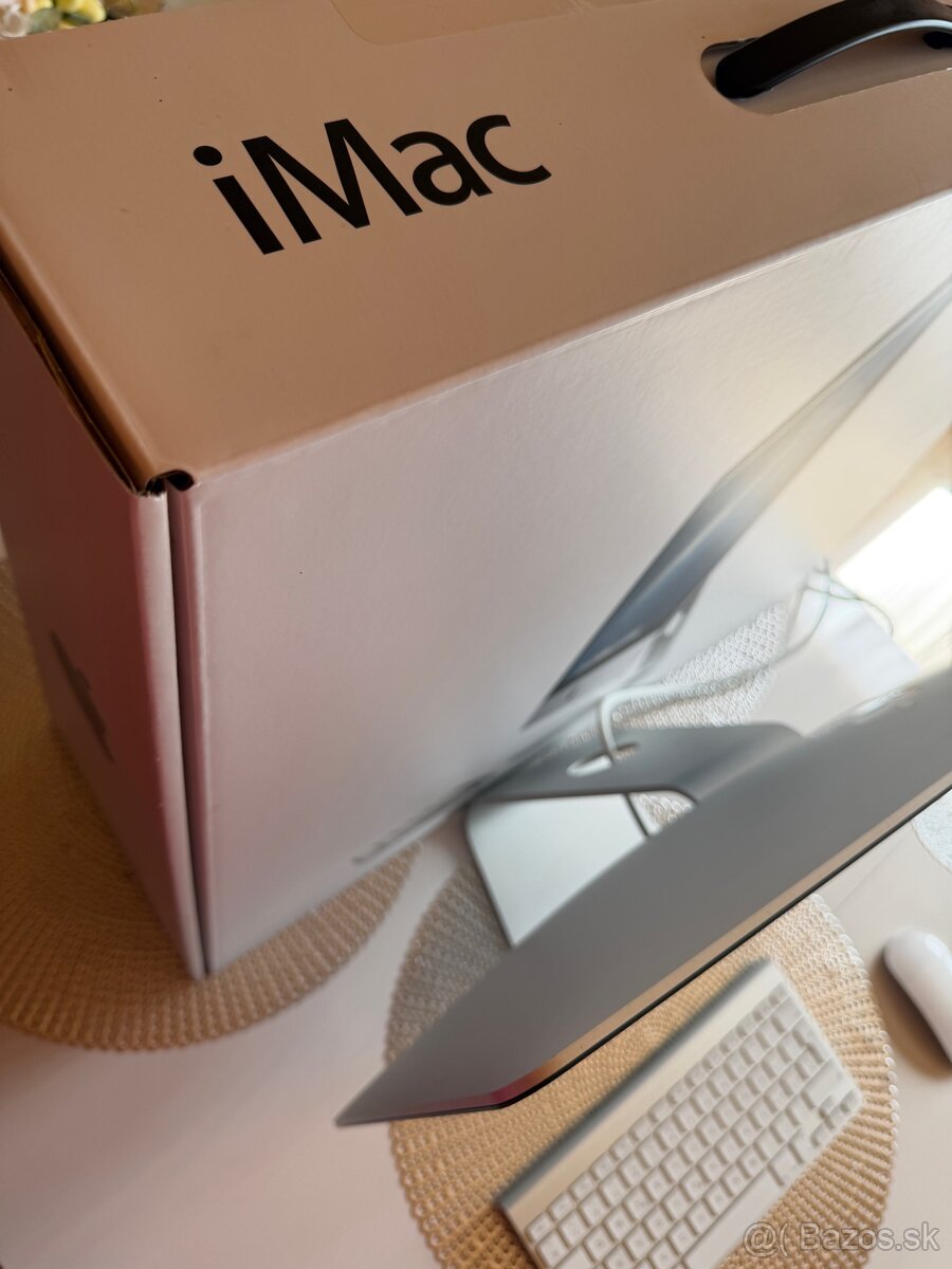 iMac 21.5 2013 cena 190€ - 5
