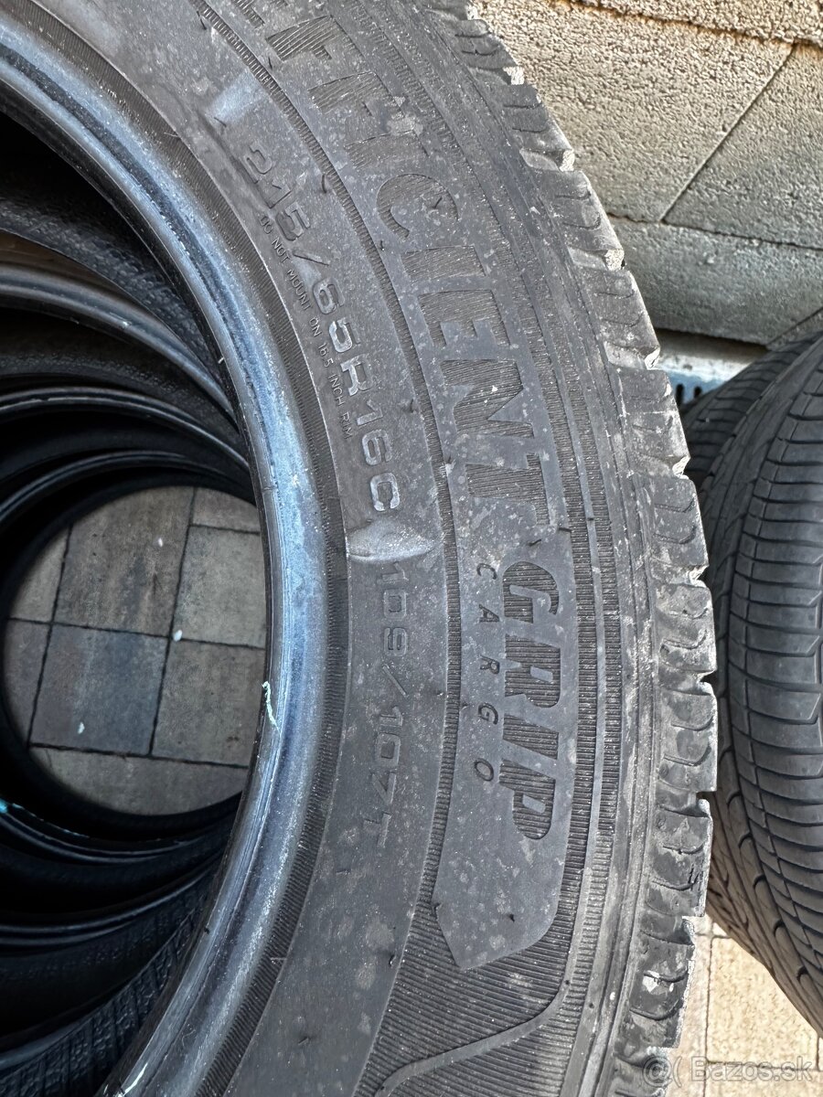 Letné pneu 215/65 R16C 109/107T - 5